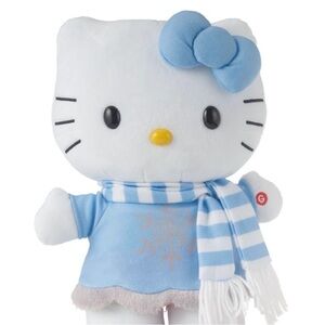 Hello Kitty Winter Wonderland Animated Plush